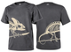 Футболка тактична Helikon-Tex® T-Shirt (Full Body Skeleton) - Shadow Grey (TS-FBS-CO-35-B06-XL) - зображення 2