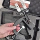 Точильный станок для ножей, поворот на 360 градусов SYTools K09 Professional + пластиковый кейс - изображение 6