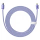 Кабель Baseus Crystal Shine Series Type-C to Lightning 20W 2m Purple (CAJY000305) - изображение 5