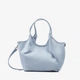 Сумка женская кожаная тоут средняя Regina Notte Tote 3523 Голубой - изображение 1