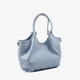 Сумка женская кожаная тоут средняя Regina Notte Tote 3523 Голубой - изображение 3