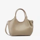 Сумка женская кожаная тоут средняя Regina Notte Tote 3523 Светлый тауп - изображение 1