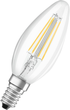 Lampa LED OSRAM Parathom Classic LED Filament 60 non-dim 6W/827 E14 (4058075434981) - obraz 1