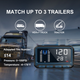 Система контроля давления и температуры в шинах TPMS Careud D550S для грузовиков, 12 шт. внутренние датчики - изображение 2