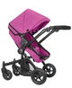 Коляска для ляльки 2в1 CARRELLO MAESTRO 9651B ROSE RED - изображение 2