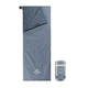 Спальник ковдра лівосторонній Naturehike Ultralight LW180 M NH21MSD09 Blue - зображення 1