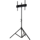 Стойка для телевизора Sector T12 Black, напольная, для экранов 23"-70", черная - изображение 8