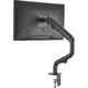 Настольное крепление для монитора Brateck LDT71-C012N наклонно-поворотное 17"-32" Черный - изображение 6