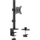 Настольный крепеж для монитора Brateck LDT66-C01 наклонно-поворотный 17"-32" Черный - изображение 1