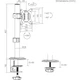 Настольный крепеж для монитора Brateck LDT66-C01 наклонно-поворотный 17"-32" Черный - изображение 9