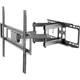 Настінне кріплення для телевізора UniBracket BZ31-46 похило-поворотне 37"-70" Чорний - зображення 4