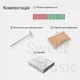 Калимба Hluru KM8 Maple (8 язычков, клен) - изображение 2