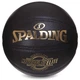 М'яч баскетбольний SPALDING 76991Y NEVERFLAT ELITE №7 чорний - зображення 1