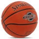 Мяч баскетбольный резиновый SPALDING NEVERFLAT HEX 84440Y №7 оранжевый - изображение 2
