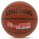 Мяч баскетбольный PU SPALDING PRIMETIME PLAYER 76885Y №7 коричневый - изображение 1