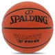 М'яч баскетбольний №5 гумовий SPALDING TF-150 VARSITY помаранчевий 84421Y5 - зображення 1