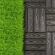Композитная плитка WPC антрацит 30*30CM*2СM (D) SW-00001708 - изображение 7