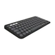 Клавиатура Logitech Pebble Keys 2 K380s Graphite (920-011851) - изображение 5
