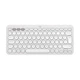 Клавіатура Logitech Pebble Keys 2 K380s White (920-011852) - зображення 1