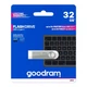 Флеш-накопитель USB3.2 32GB Goodram UNO3 (UNO3-0320S0R11) - изображение 3