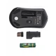 Миша бездротова Maxxter Mr-403 Black USB - зображення 2