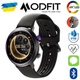 Cмарт-годинник Modfit Allure Black IP68 Amoled - зображення 1