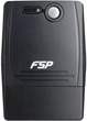 ИБП FSP FP600 600ВА/360Вт Black (PPF3600721) - изображение 1