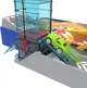Игровой набор DRIVEN Pocket series Гоночная трасса 2в1, 80 деталей (639853) - изображение 8