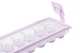 Форма для льда ARDESTO Fresh с клапаном, 12 ячеек, лиловый, 95×270×38 мм - изображение 3