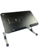 Столик для ноутбука VHG A8 з охолодженням 17`` 520 x 300мм, Laptop Table with USB Cooling Fans, Black - изображение 5