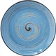 Тарелка Wilmax Spiral Blue круглая 25.5 см (WL-669614/A) - изображение 1
