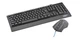 Дротова ігрова клавіатура та оптична миша комплект KeyBoard UKC M710 Чорна геймерська для комп'ютера з LED підсвічуванням інтерфейс USB - зображення 6