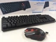 Компьютерная беспроводная клавиатура и мышь KEYBOARD HK-6500 ART 3254 Black - изображение 1