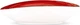 Блюдо глубокое Wilmax Spiral Red овальное 25х16.5х6 см 570 мл (WL-669240/A) - изображение 2