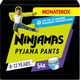 Pieluchomajtki Pampers Ninjamas Pyjama Boy 8-12 lat (27-43 kg) 54 szt (8006540630563) - obraz 2