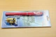 Портативная карманная телескопическая мини удочка с катушкой Fishing Pen 7376 для ловли рыбы Красная - изображение 7