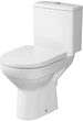 Унитаз-компакт CERSANIT City New CleanOn 601 010 3/5 с бачком и сиденьем Soft Close дюропласт K35-035 - изображение 1