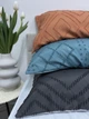 Покрывало Ecotton Жаккард чехол 180х215 см + 2 наволочки 50х70 см Green Полисатин (2100024554003) - изображение 6