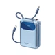 УМБ Promate PowerPod-20 20000 mAh, USB-C/USB-А порт, USB-C/Lightning коннекторы Blue (powerpod-20.blue) - изображение 1