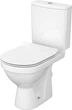 Унитаз-компакт CERSANIT Mito Zip SimpleOn 781 011 3/5 с бачком и сиденьем Slim Soft Close дюропласт K121-012 - изображение 1