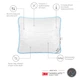 Подушка Sonex c Тинсулейтом Antistress 3М Thinsulate/Полиэфирные шарики AirFill 70х70 см (SO102048) - изображение 2