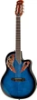 Акустична гітара Harley Benton HBO-850 Classic Blue - зображення 1