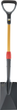 Szpadel CAT K-series d-handle garden spade (K10-105) - obraz 1