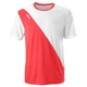 Мужская Футболка Wilson TEAM II CREW Белый Коралловый L (WRA794008 L) - изображение 1