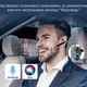 Гарнітура Bluetooth New Bee NB-12 Black (NB-12) - зображення 5