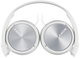 Навушники Sony MDR-ZX310 White (MDRZX310W.AE) - зображення 2