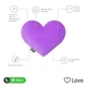 Подушка Sonex Love 40x40 см Purple (SO102175) - изображение 2