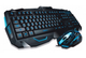 Игровая клавиатура с подсветкой + Игровая мышь с подсветкой Atlanfa AT-V100 Черная - изображение 2