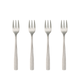 Zestaw widelczyków do ciasta Aida Raw Cakeforks Matte steel (14658) 4 szt (5709554146589) - obraz 1