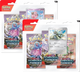 Ігрові карти Pokemon TCG Temporal Forces 3pack Bli Cleffa (820650856464) - зображення 2